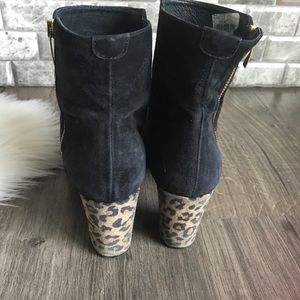 carvela comfort rail ankle boots